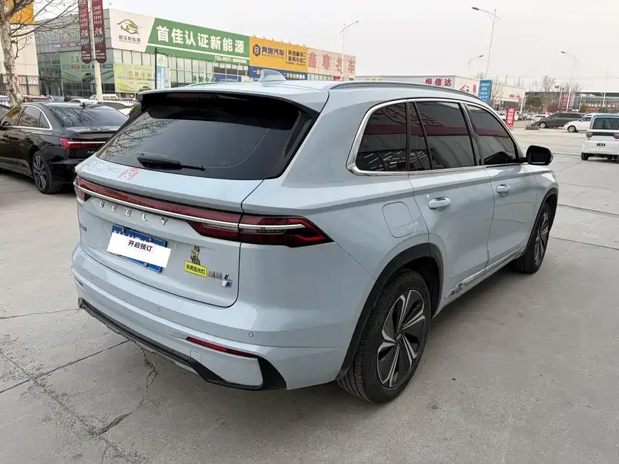 Geely Monjaro Xingyue L 2022 1.5T Thor HiF Hybrid Edition Super Fast 2023 — миниатюра 4