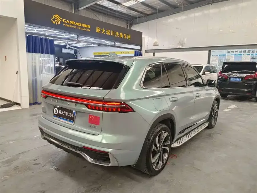 Geely Monjaro Xingyue L 2024 2.0TD High Power Automatic 2WD Yunqi Edition 2024 — миниатюра 2