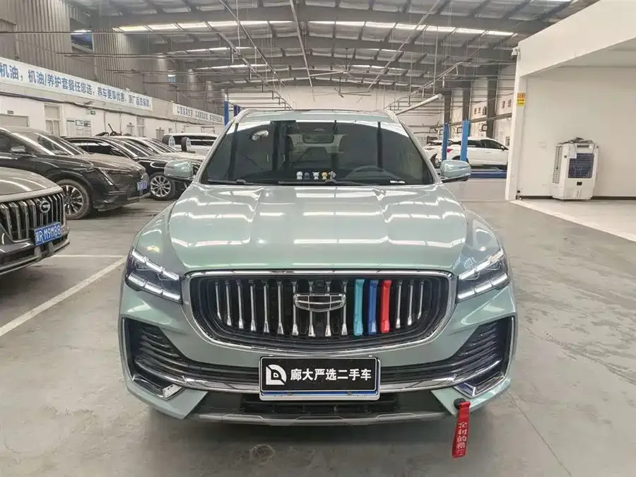 Geely Monjaro Xingyue L 2024 2.0TD High Power Automatic 2WD Yunqi Edition 2024 — миниатюра 3