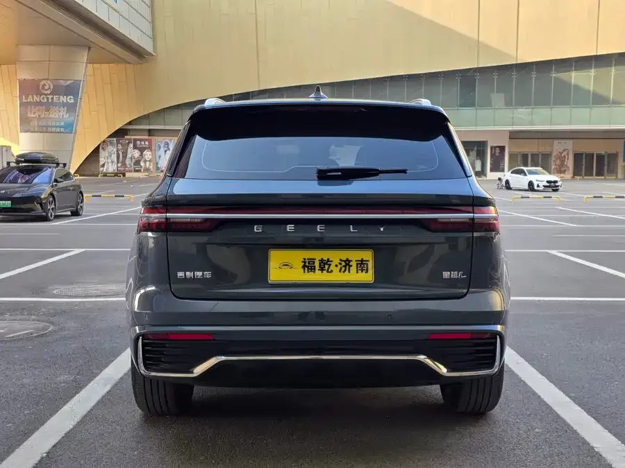 Geely Monjaro Xingyue L 2024 2.0TD High Power Automatic 2WD Yunqi Edition 2024 — миниатюра 2