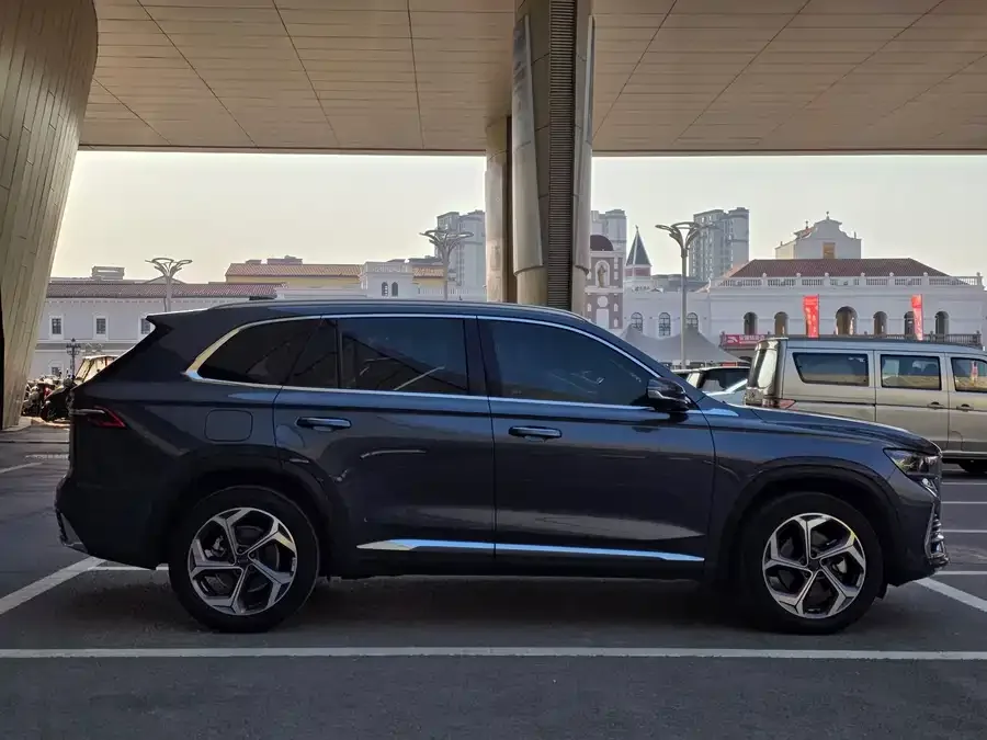 Geely Monjaro Xingyue L 2024 2.0TD High Power Automatic 2WD Yunqi Edition 2024 — миниатюра 4