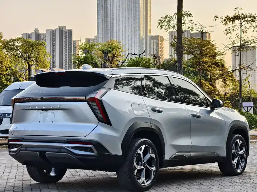 Geely Atlas L Boyue L 2023 2.0TD DCT Premium Edition 2023 — миниатюра 5