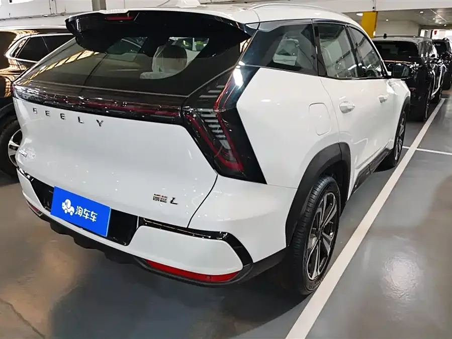 Geely Atlas L Boyue L 2025 fourth generation 1.5TD DCT Shanhe 2026 — миниатюра 3