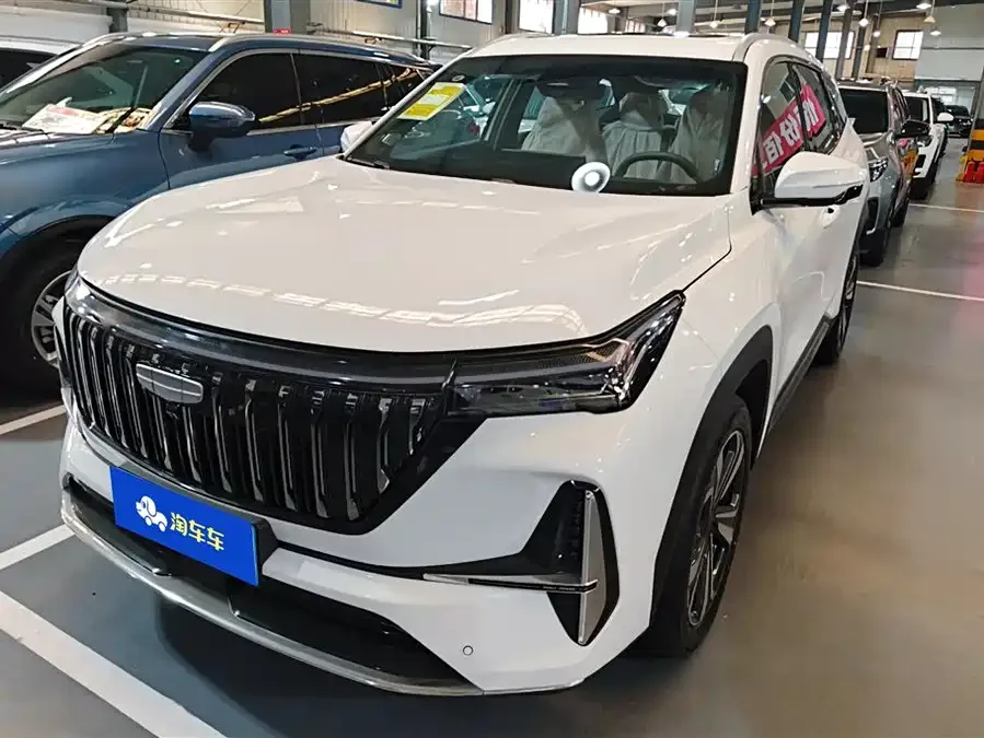 Geely Atlas L Boyue L 2025 fourth generation 1.5TD DCT Shanhe 2026 — фото 1, купить с доставкой в Москву