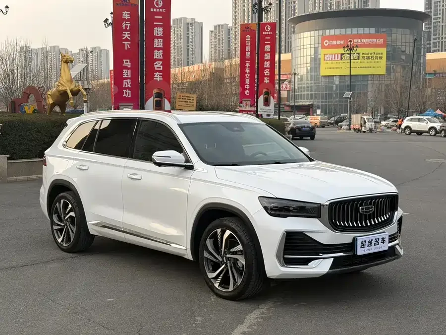 Geely Monjaro Xingyue L 2024 2.0TD High Power Automatic 2WD Skyline Edition 2024 — миниатюра 3