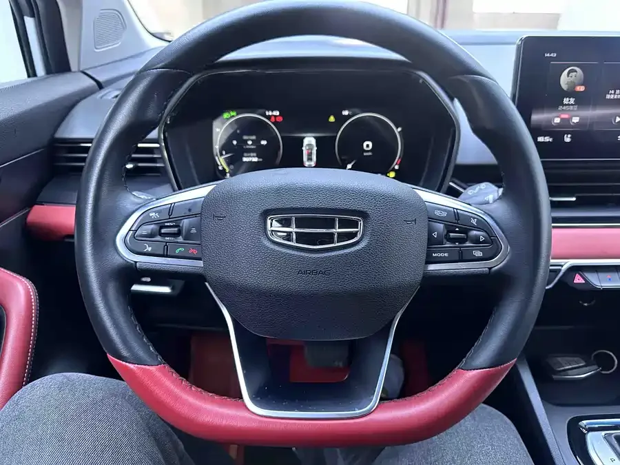 Geely Emgrand S Emgrand S 2021 1.4T CVT Premium Edition 2022 — миниатюра 4