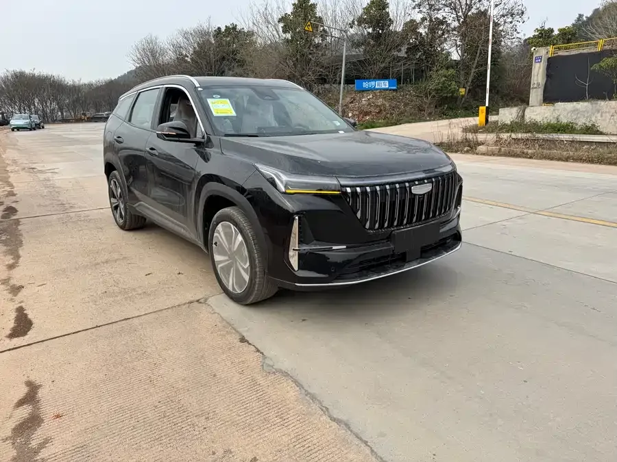 Geely Atlas L Boyue L 2025 fourth generation 1.5TD DCT starts 2026 — миниатюра 3