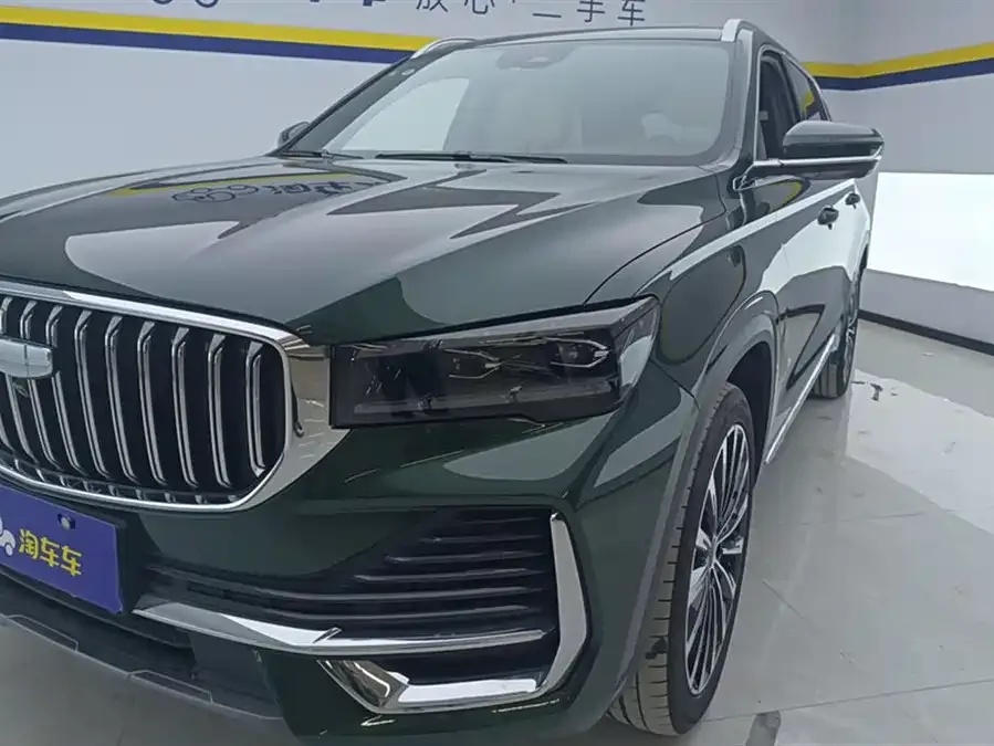 Geely Monjaro Xingyue L 2025 Dongfangyao 2.0TD Automatic 4WD Moon-Watching Edition 2024 — миниатюра 2