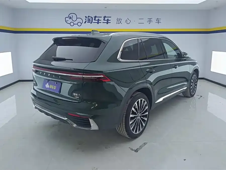 Geely Monjaro Xingyue L 2025 Dongfangyao 2.0TD Automatic 4WD Moon-Watching Edition 2024 — миниатюра 3