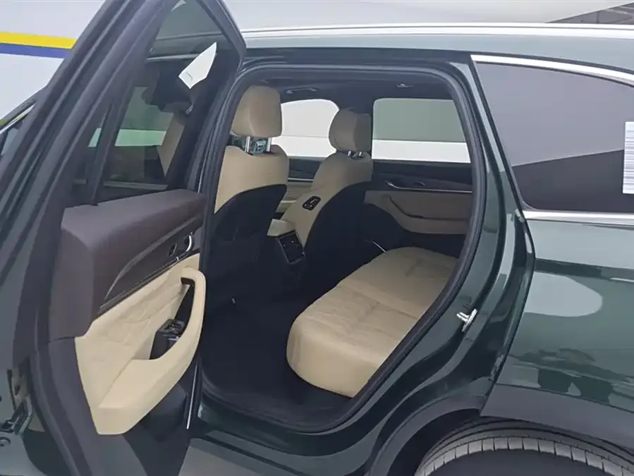 Geely Monjaro Xingyue L 2025 Dongfangyao 2.0TD Automatic 4WD Moon-Watching Edition 2024 — миниатюра 5