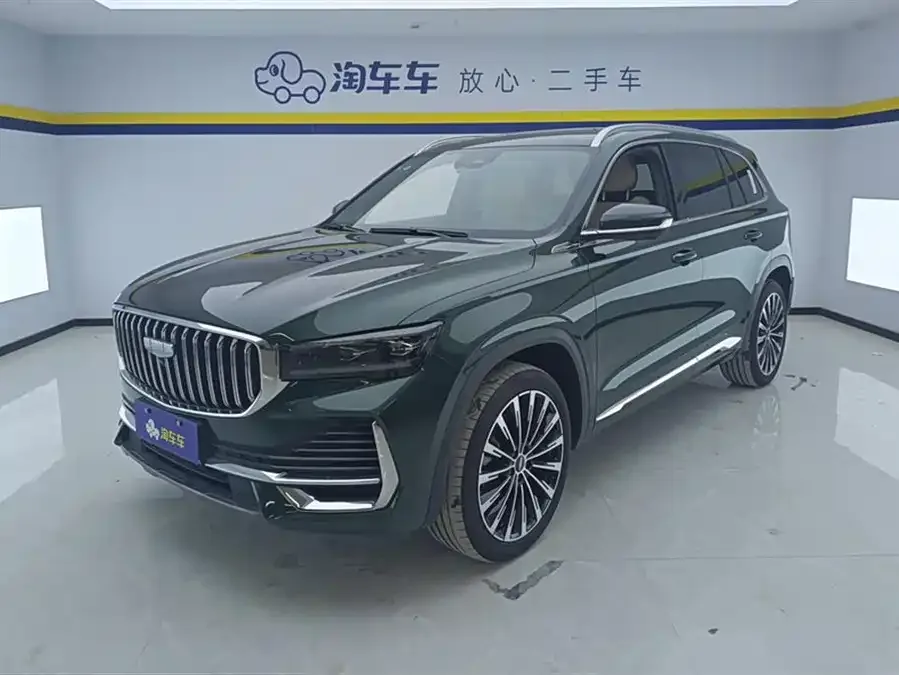 Geely Monjaro Xingyue L 2025 Dongfangyao 2.0TD Automatic 4WD Moon-Watching Edition 2024 — фото 1, купить с доставкой в Москву