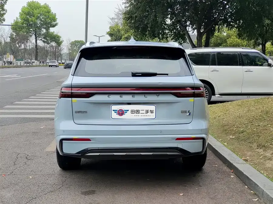 Geely Monjaro Xingyue L 2022 1.5T Thor HiF Hybrid Edition Super Fast 2022 — миниатюра 2