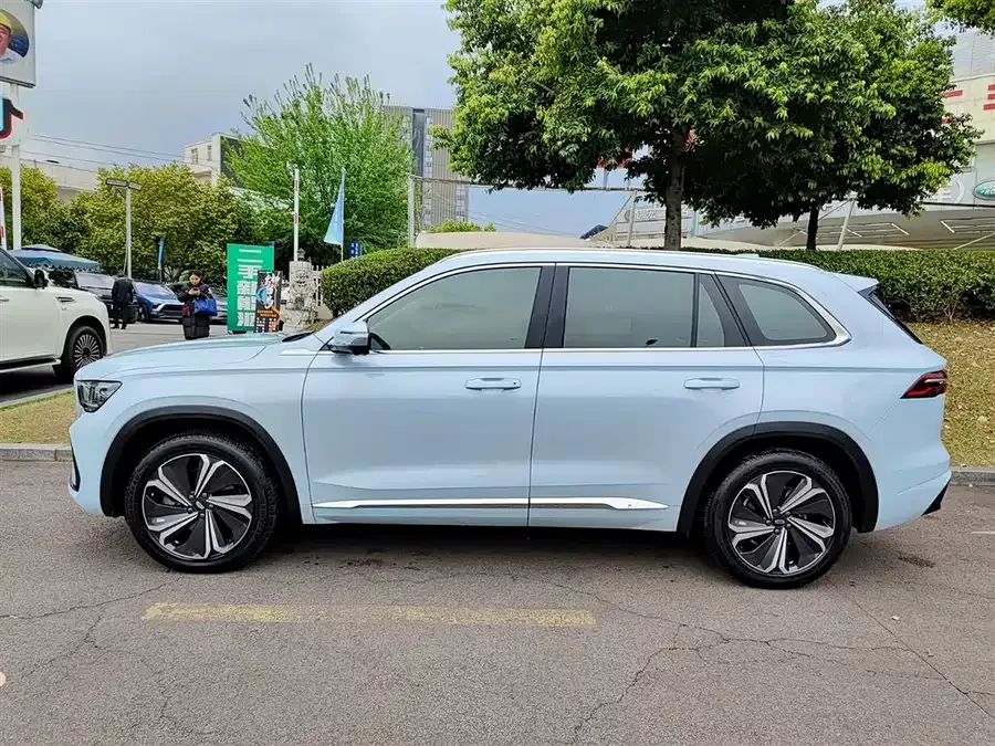 Geely Monjaro Xingyue L 2022 1.5T Thor HiF Hybrid Edition Super Fast 2022 — миниатюра 3