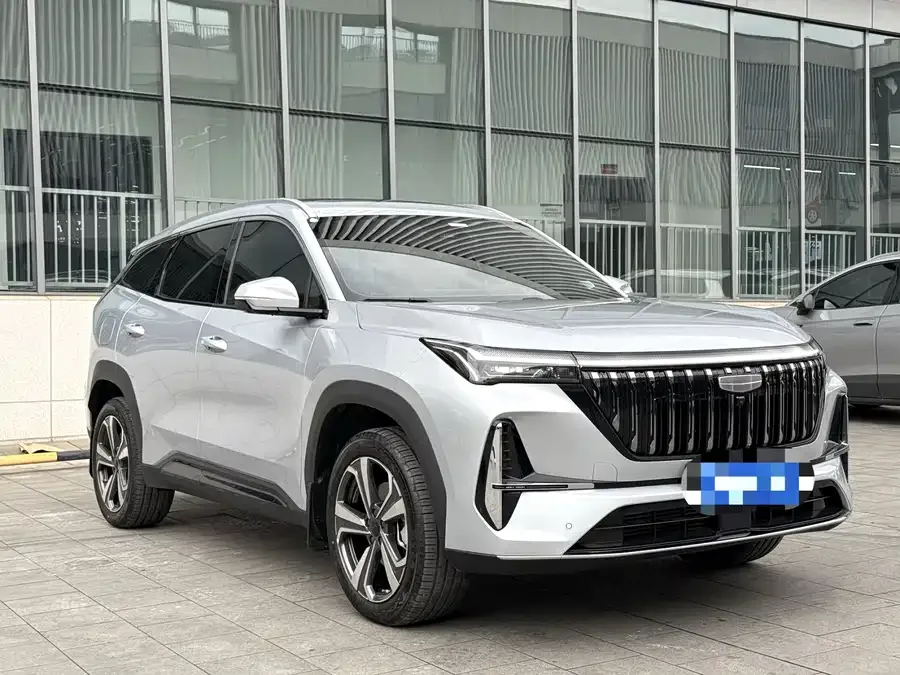 Geely Atlas L Boyue L 2025 fourth generation 1.5TD DCT Shanhe 2026 — миниатюра 3