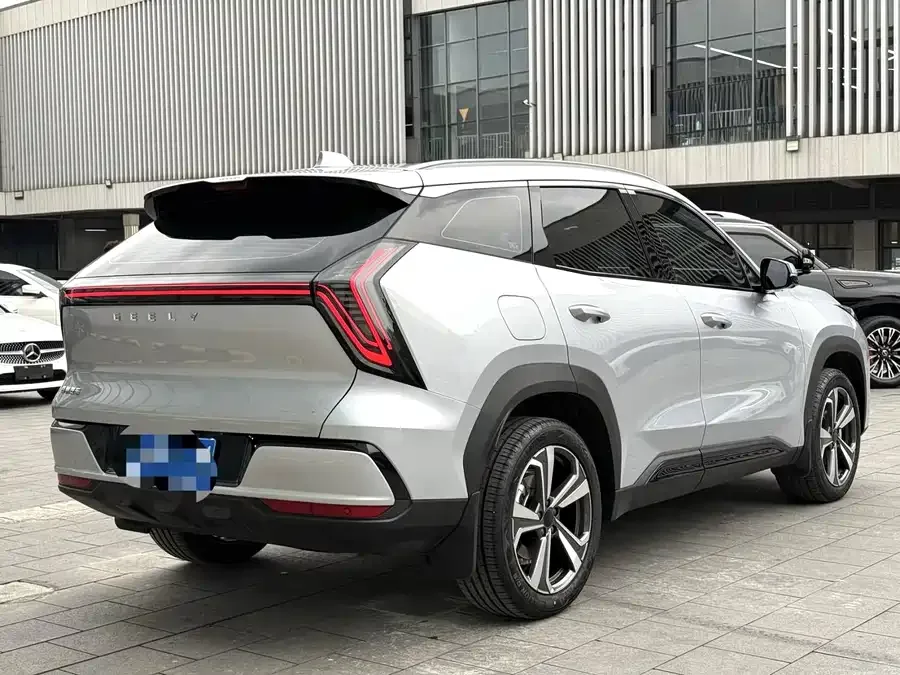 Geely Atlas L Boyue L 2025 fourth generation 1.5TD DCT Shanhe 2026 — миниатюра 4