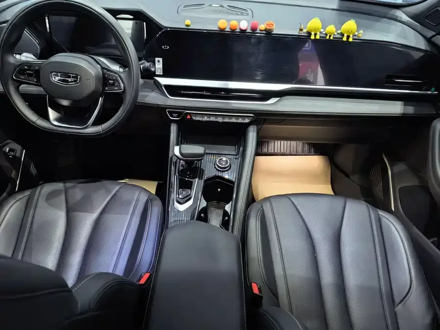 Geely Monjaro Xingyue L 2024 2.0TD DCT EVO 2WD Changfeng Edition 2025 — миниатюра 2