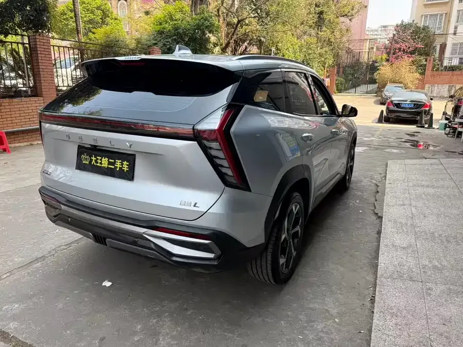 Geely Atlas L Boyue L 2023 1.5TD DCT Premium Edition 2024 — миниатюра 4