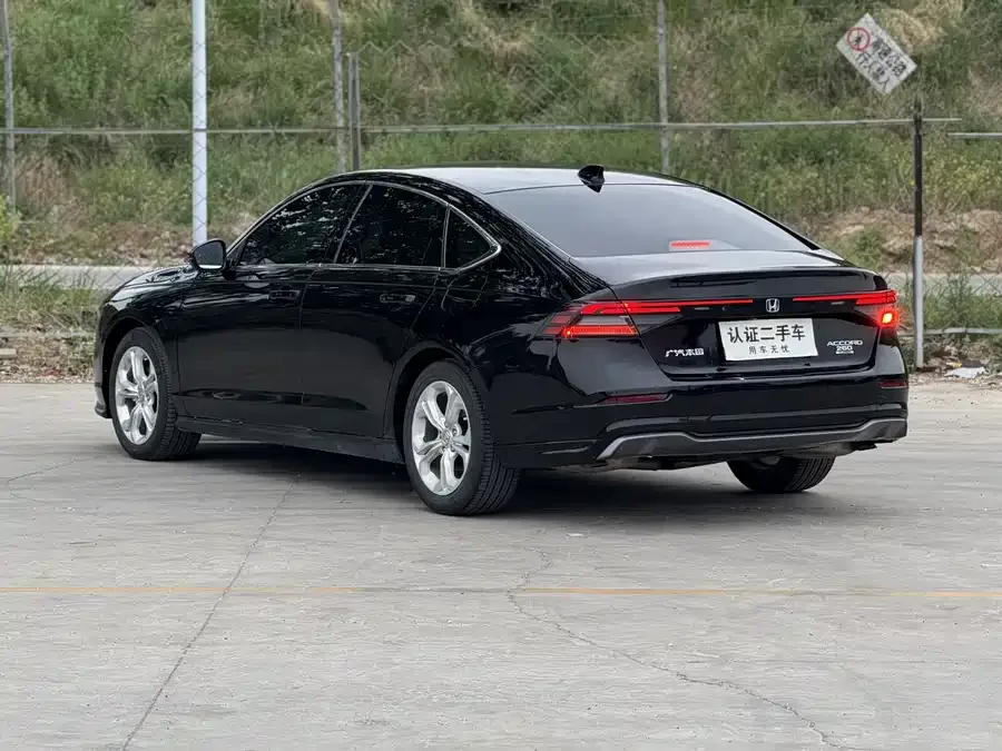 Honda Accord Accord 2024 260TURBO Luxury Edition 2024 — миниатюра 4