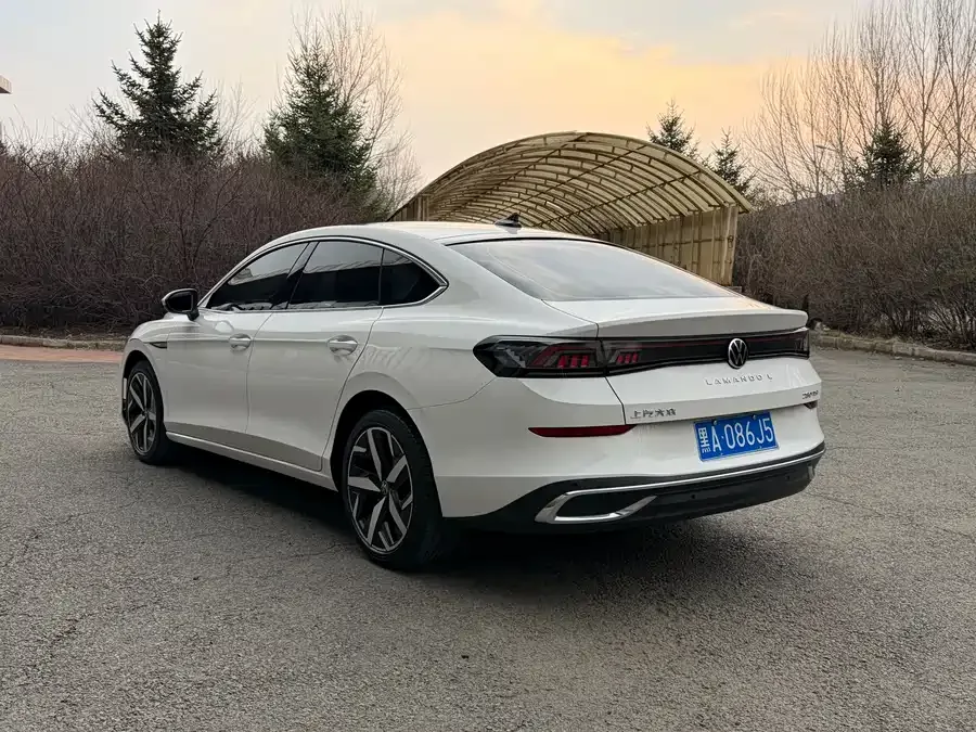 Volkswagen Lamando 2023 Lingdu Lingdu L 280TSI DSG Cool Edition 2023 — миниатюра 2