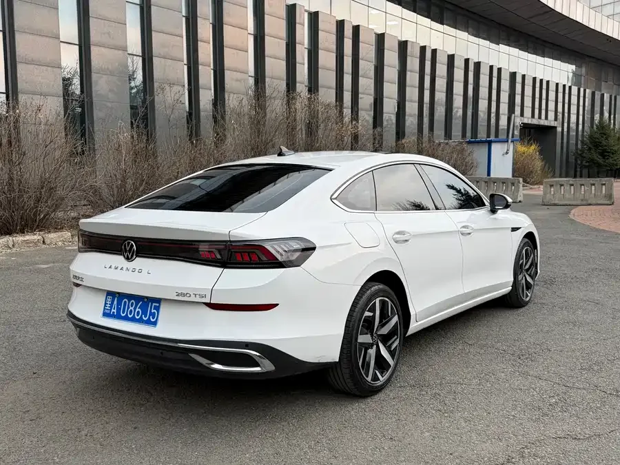 Volkswagen Lamando 2023 Lingdu Lingdu L 280TSI DSG Cool Edition 2023 — миниатюра 4