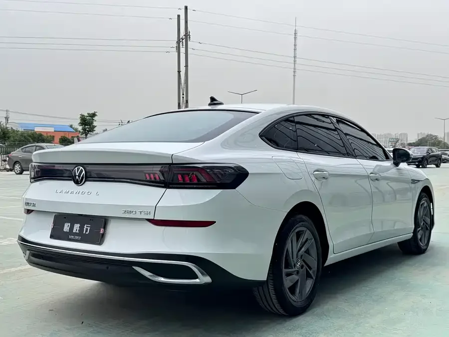 Volkswagen Lamando 2024 Lingdu Lingdu L 280TSI DSG Hot Edition 2024 — миниатюра 4