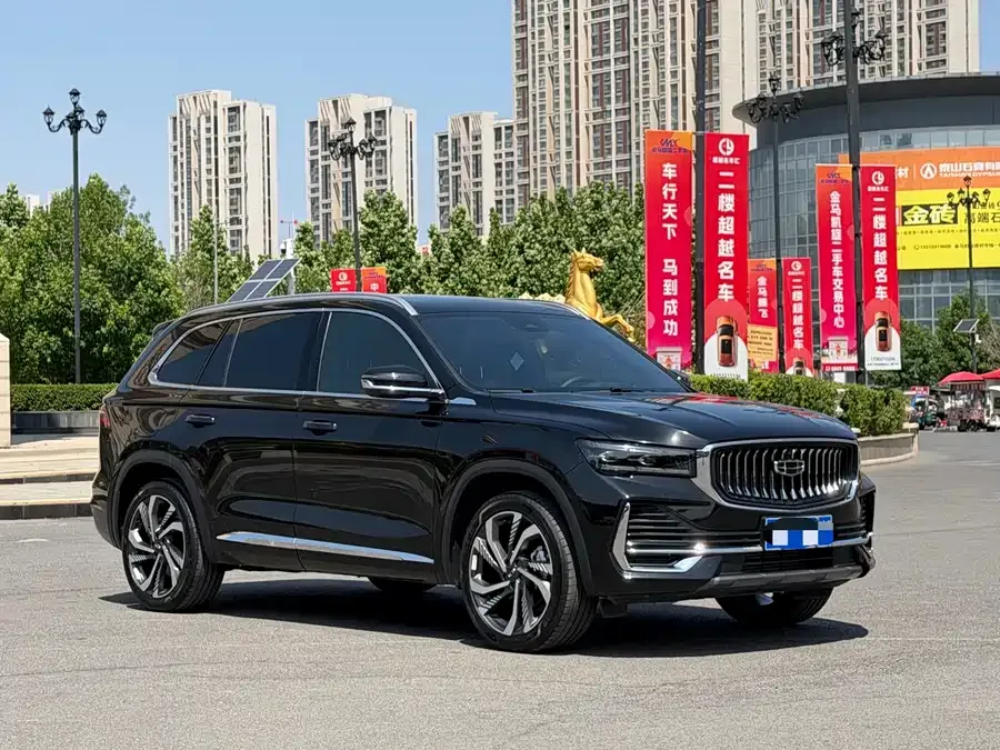 Geely Monjaro Xingyue L 2024 2.0TD High Power Automatic 2WD Skyline Edition 2023 — миниатюра 3