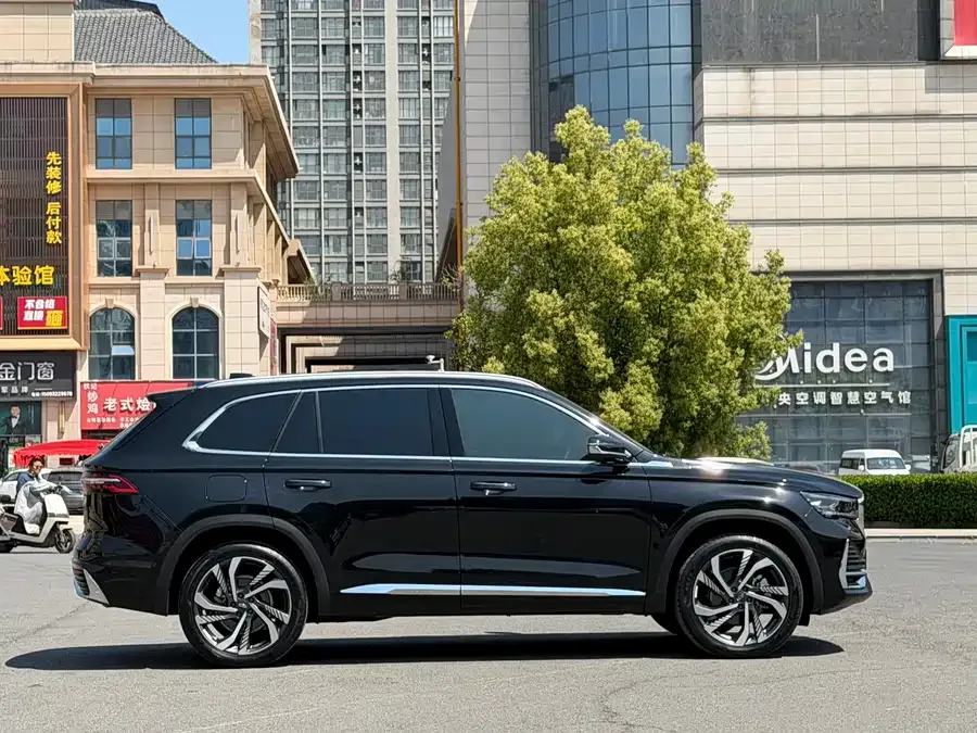 Geely Monjaro Xingyue L 2024 2.0TD High Power Automatic 2WD Skyline Edition 2023 — миниатюра 4