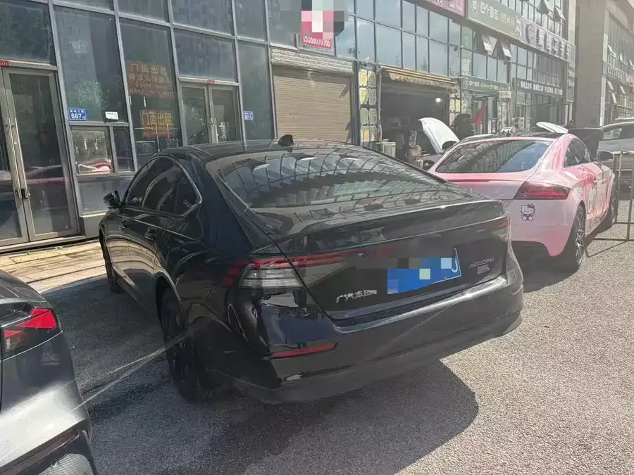 Honda Accord Accord 2025 260TURBO Luxury Edition 2025 — миниатюра 4