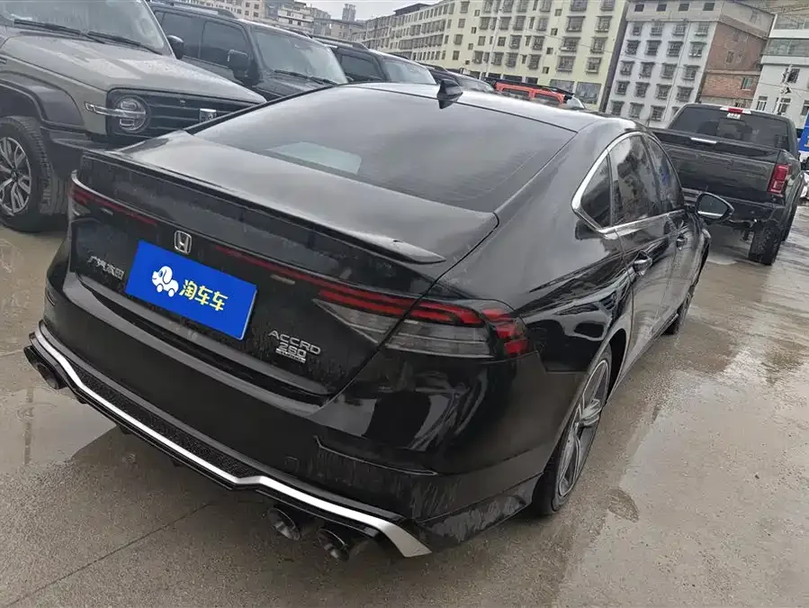 Honda Accord Accord 2023 260TURBO Excellence Edition 2024 — миниатюра 3