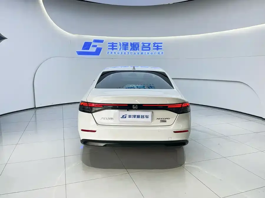 Honda Accord Accord 2023 260TURBO Smart Edition 2024 — миниатюра 2