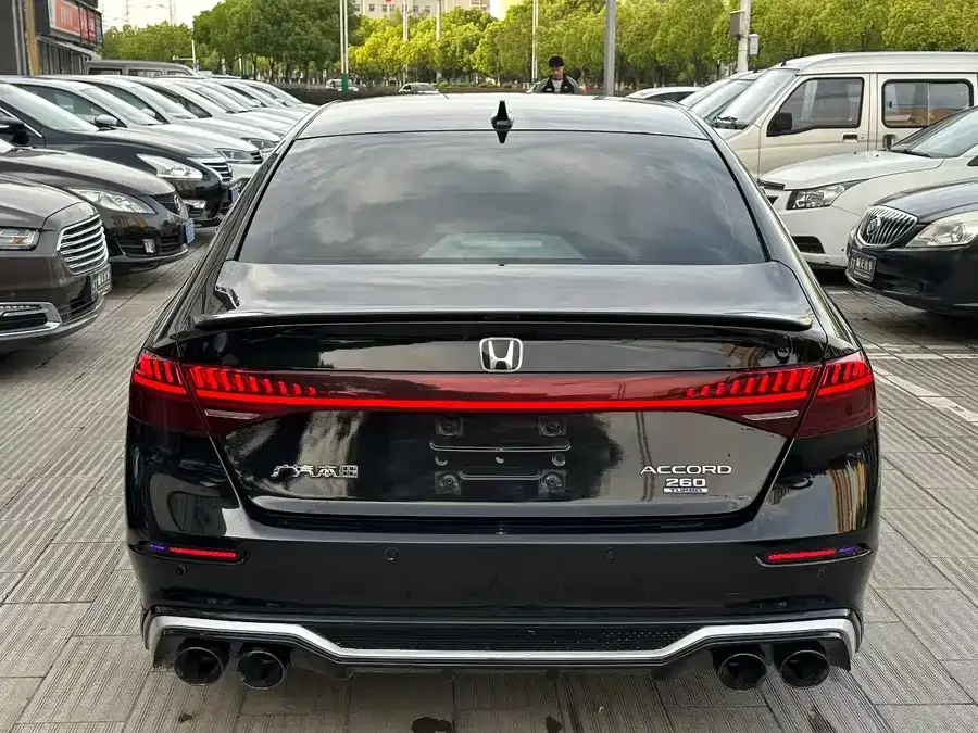 Honda Accord Accord 2023 260TURBO Smart Edition 2023 — миниатюра 3