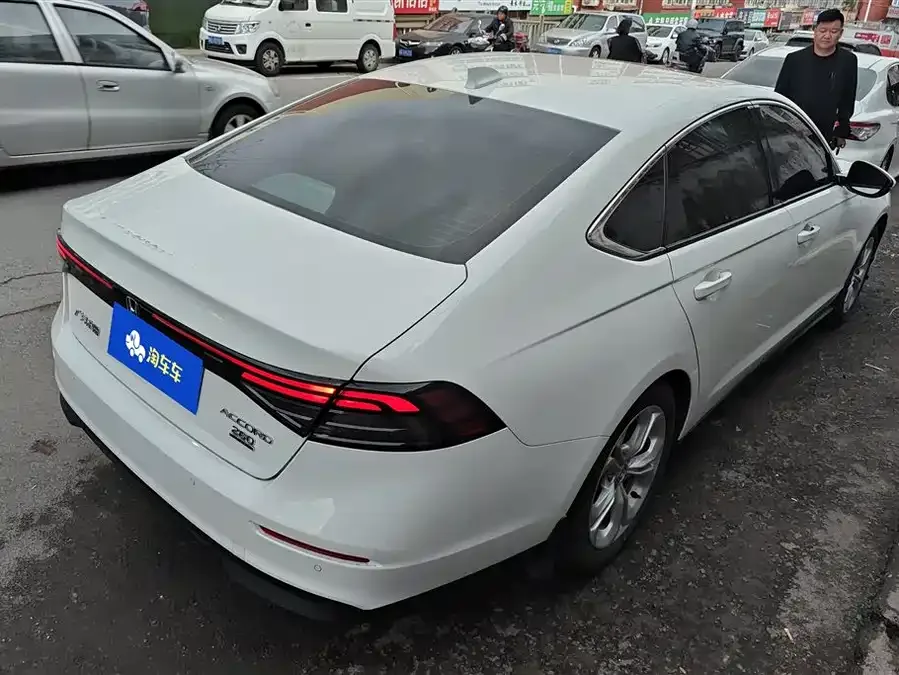 Honda Accord Accord 2023 260TURBO Excellence Edition 2023 — миниатюра 3