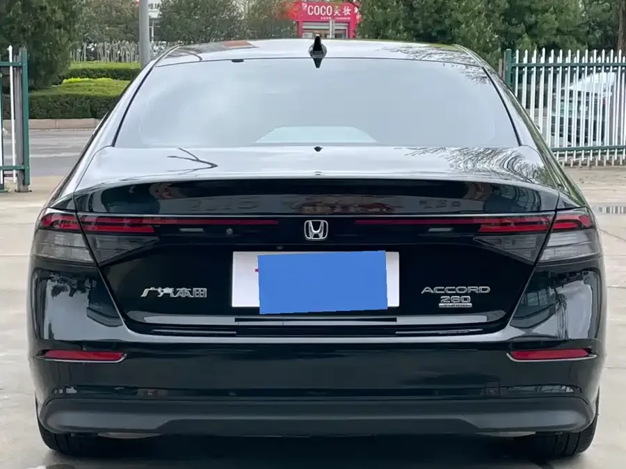Honda Accord Accord 2024 260TURBO Luxury Edition 2024 — миниатюра 3