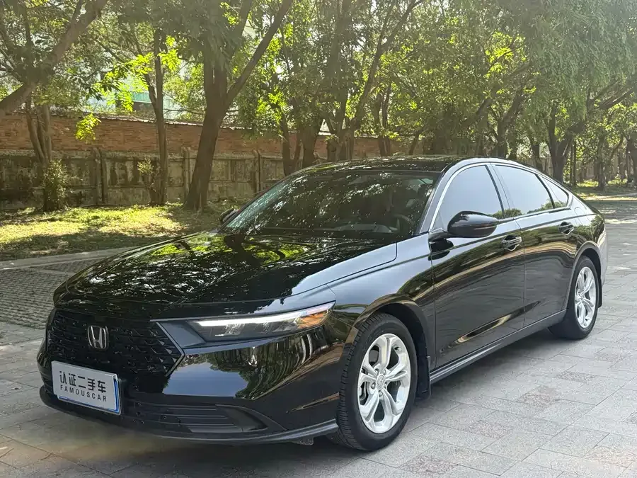 Honda Accord Accord 2024 260TURBO Luxury Edition 2024 — фото 1, купить с доставкой в Москву