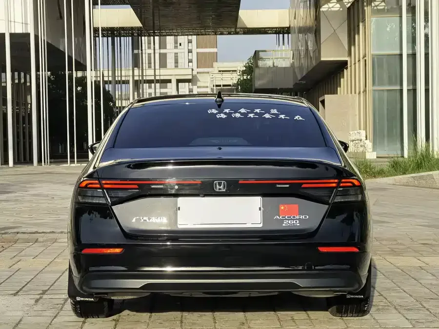 Honda Accord Accord 2025 260TURBO Luxury Edition 2025 — миниатюра 2