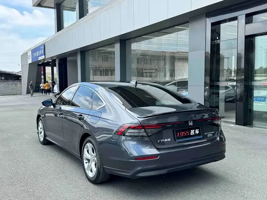 Honda Accord Accord 2023 260TURBO Smart Edition 2023 — миниатюра 4