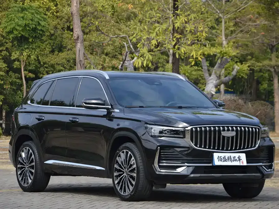 Geely Monjaro Xingyue L 2025 Dongfangyao 2.0TD Automatic Star-gazing Edition 2025 — миниатюра 3
