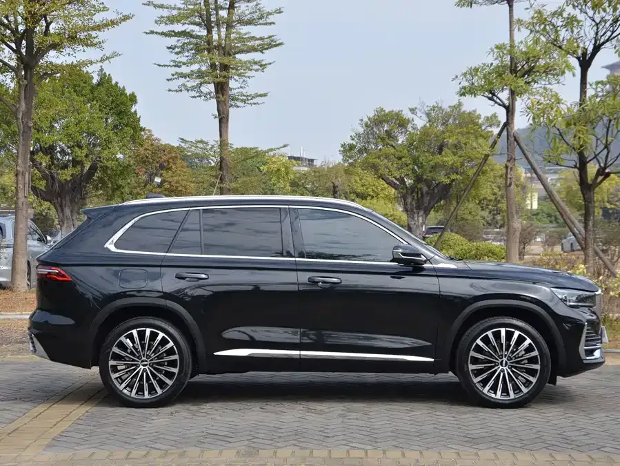 Geely Monjaro Xingyue L 2025 Dongfangyao 2.0TD Automatic Star-gazing Edition 2025 — миниатюра 4