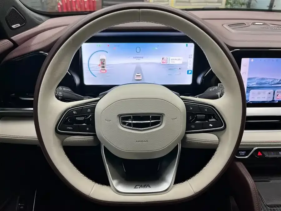 Geely Monjaro Xingyue L 2021 2.0TD High-power Automatic 4WD Flagship Model 2024 — миниатюра 3