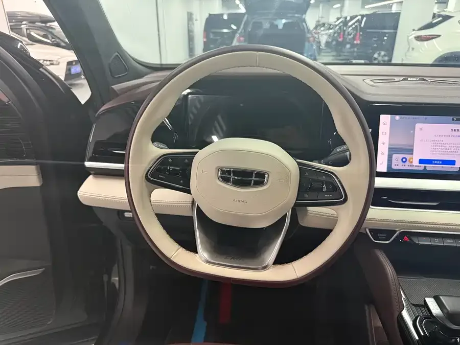 Geely Monjaro Xingyue L 2024 2.0TD DCT EVO 2WD Luxury Edition 2024 — миниатюра 4