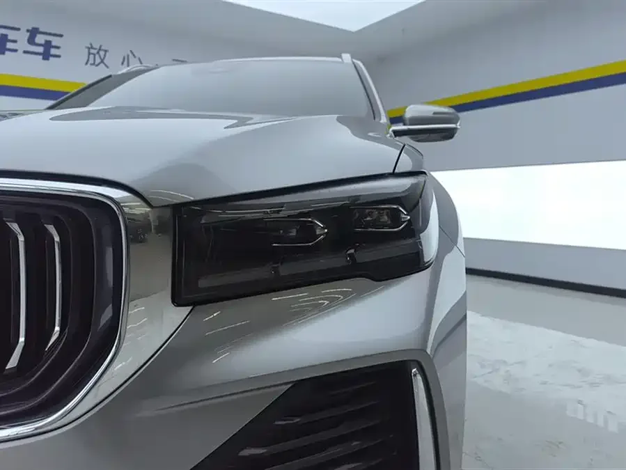 Geely Monjaro Xingyue L 2024 2.0TD High Power Automatic 2WD Skyline Edition 2024 — миниатюра 2
