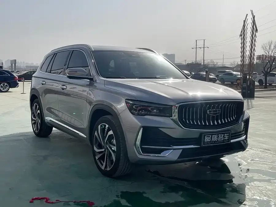 Geely Monjaro Xingyue L 2024 2.0TD High Power Automatic 2WD Skyline Edition 2024 — миниатюра 3