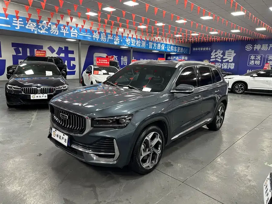 Geely Monjaro Xingyue L 2024 2.0TD High Power Automatic 2WD Yunqi Edition 2024 — миниатюра 3