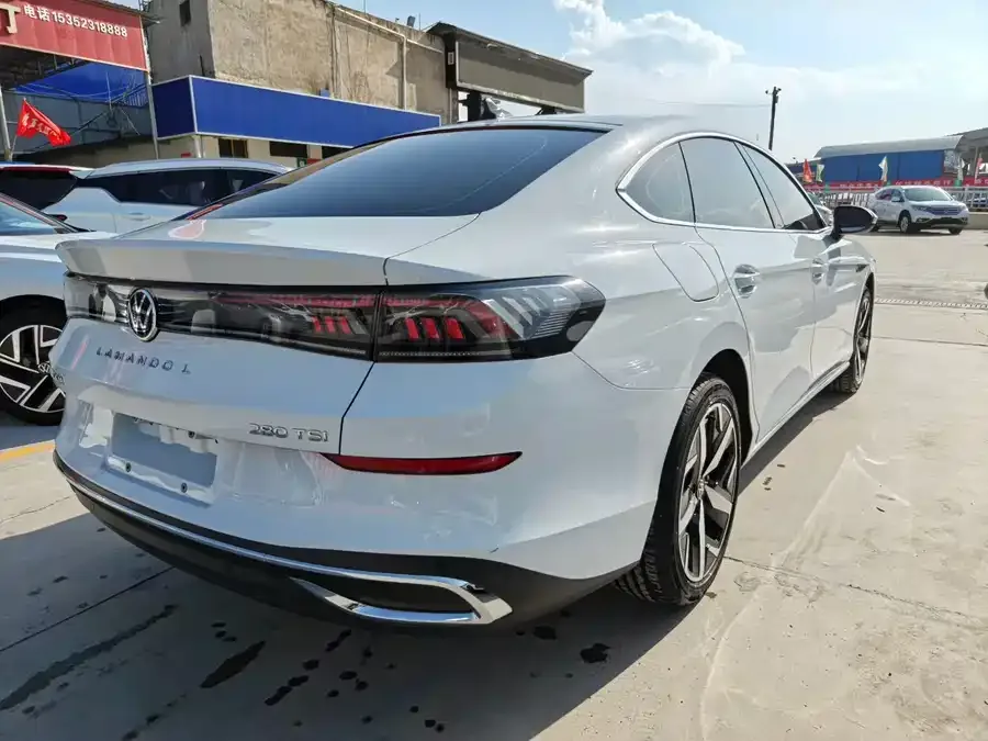 Volkswagen Lamando 2024 Lingdu Lingdu L 280TSI DSG Cool Edition 2024 — миниатюра 2