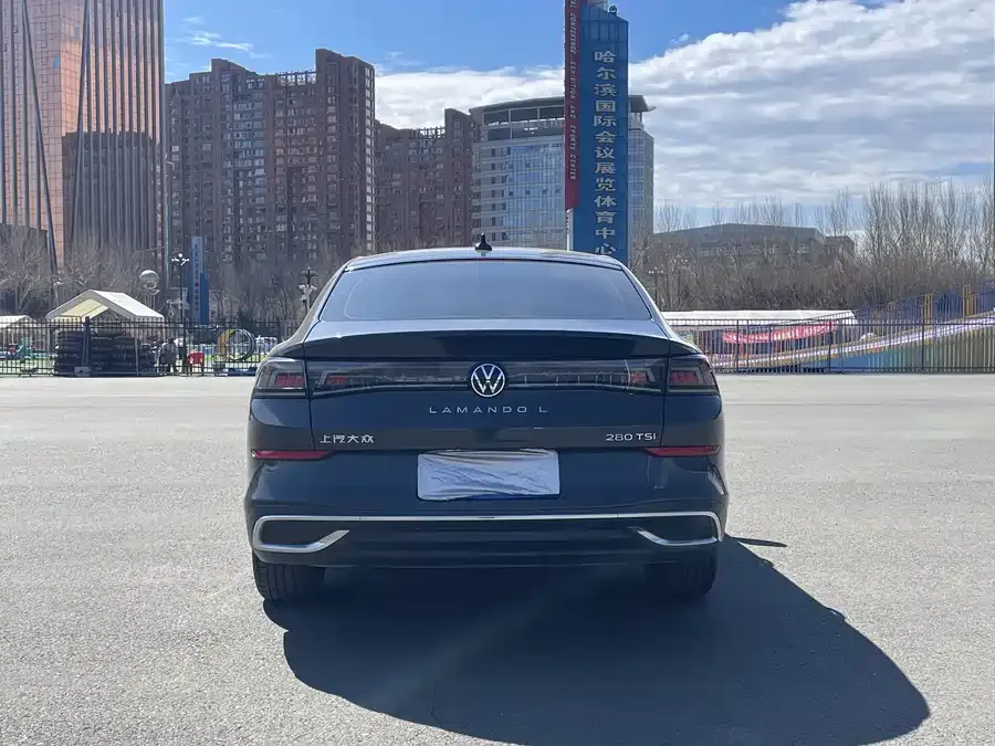 Volkswagen Lamando 2022 Lingdu Lingdu L 280TSI DSG Cool Edition 2023 — миниатюра 2