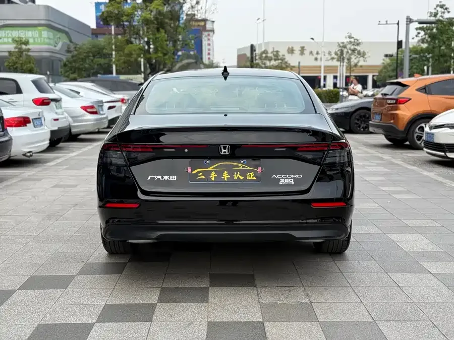 Honda Accord Accord 2024 260TURBO Luxury Edition 2024 — миниатюра 2