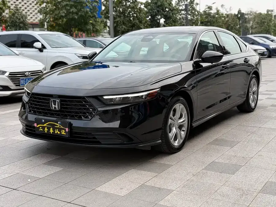 Honda Accord Accord 2024 260TURBO Luxury Edition 2024 — фото 1, купить с доставкой в Москву