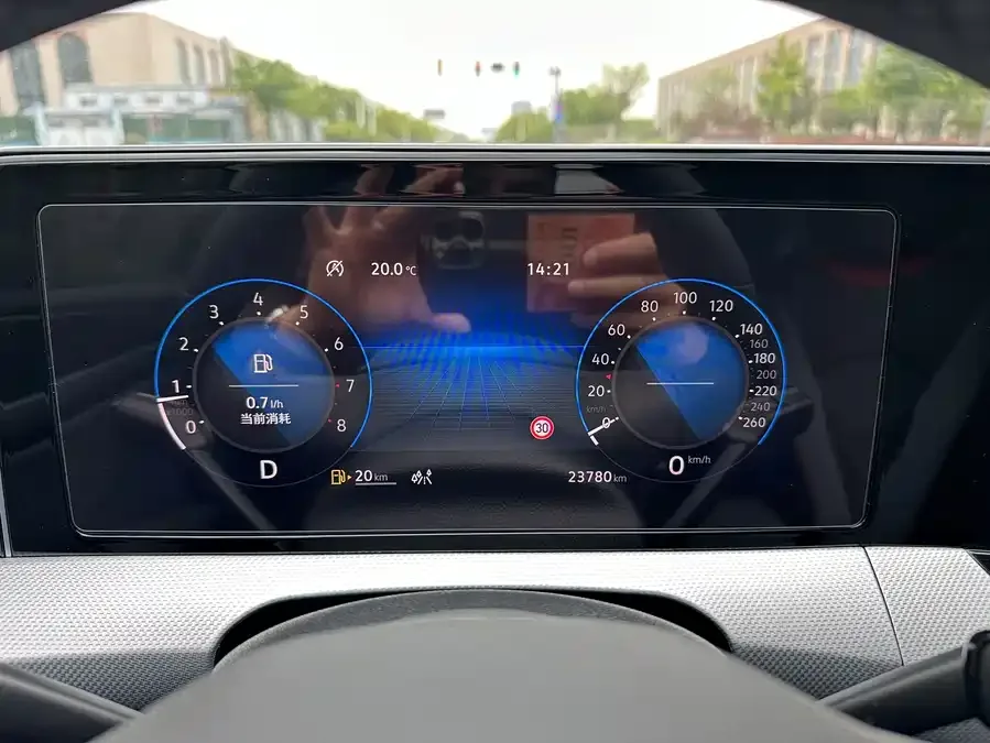 Volkswagen Lamando 2023 Lingdu Lingdu L 280TSI DSG Cool Edition 2023 — миниатюра 3