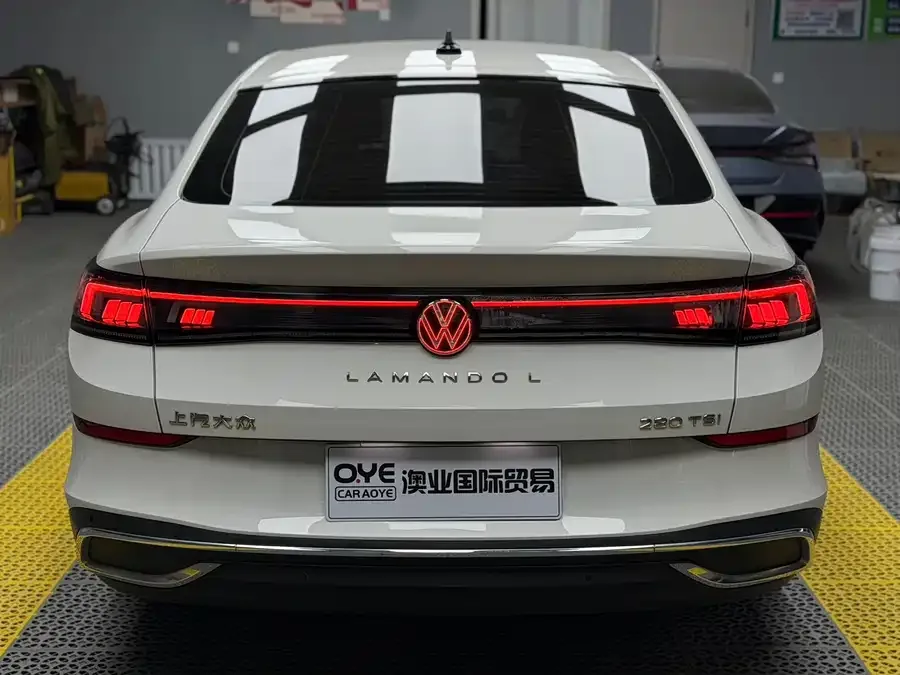 Volkswagen Lamando 2022 Lingdu Lingdu L 280TSI DSG Cool Edition 2022 — миниатюра 2