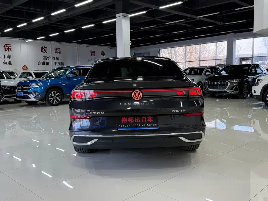 Volkswagen Lamando 2022 Lingdu Lingdu L 280TSI DSG Cool Edition 2022 — миниатюра 2